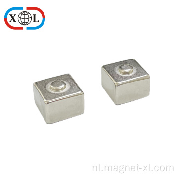 Speciale gevormde magneten convexe permanente magneet neodymium